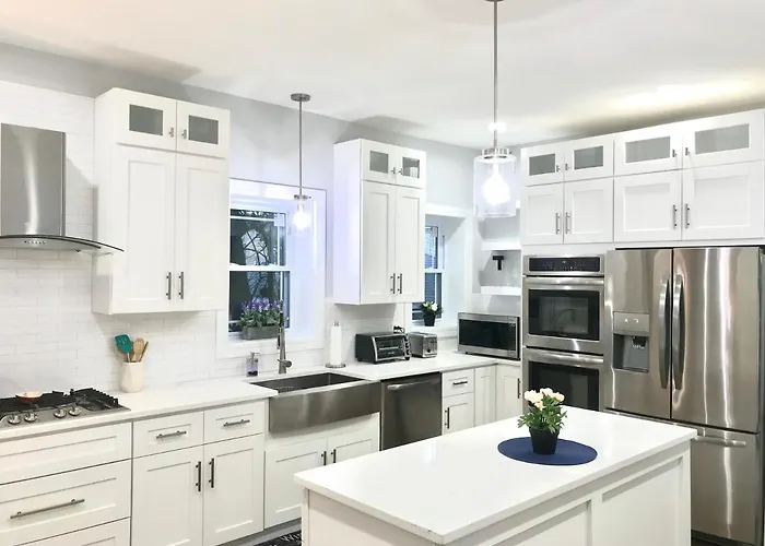 Luxurious & Comfy House Near Chicago, Public Transit & Airports Gasthof *