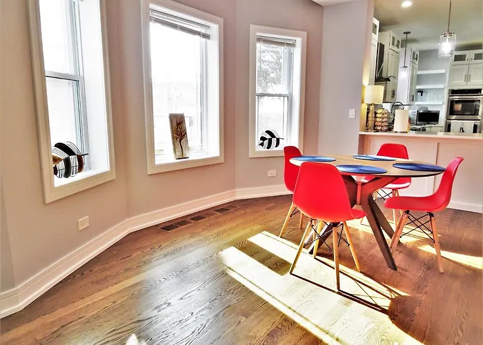 Luxurious & Comfy House Near Chicago, Public Transit & Airports Gasthof Forest Park