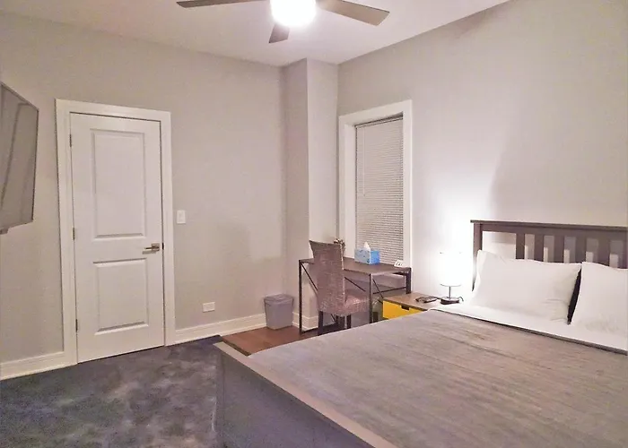 Luxurious & Comfy House Near Chicago, Public Transit & Airports Gasthof *